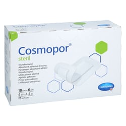 Cosmopor Steril 10x6cm