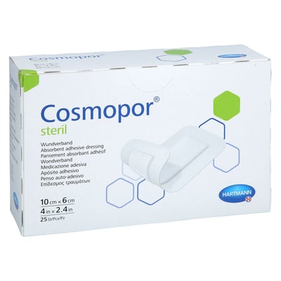 Cosmopor Steril 10x6cm