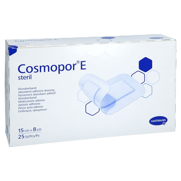 Cosmopor E Steril 8x15cm