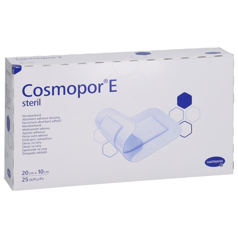 Cosmopor E Steril 10x20cm