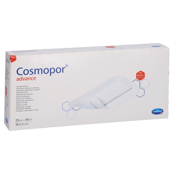 Cosmopor Advance 25cmx10cm