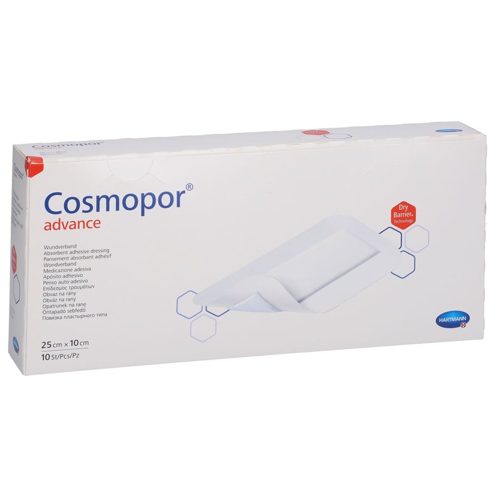 Cosmopor Advance 25cmx10cm Docpharm