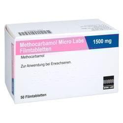 METHOCARBAMOL Micro Labs 1500 mg Filmtabletten