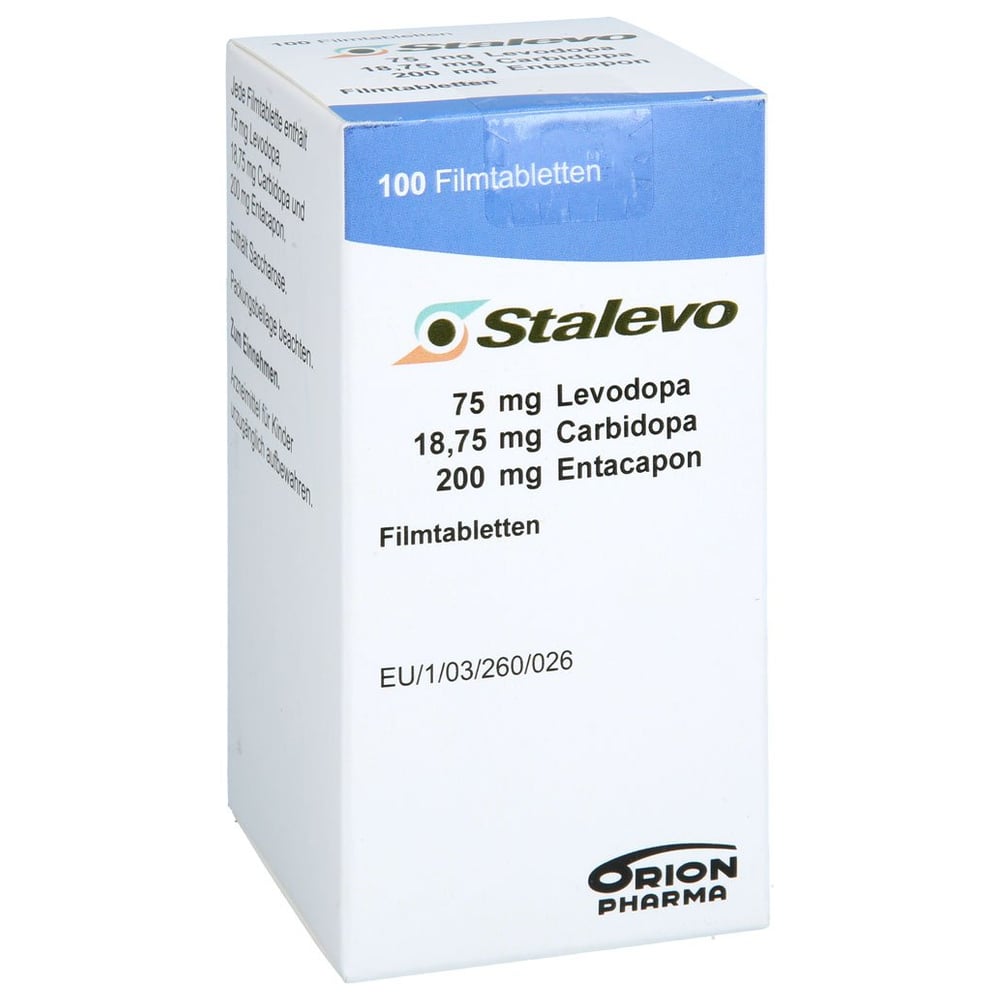 Stalevo 75 mg/18,75 mg/200 mg