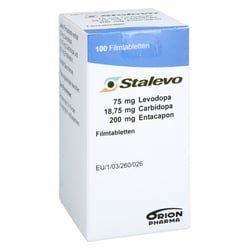 Stalevo 75 mg/18,75 mg/200 mg