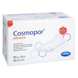 COSMOPOR Advance Wundverband 6x10 cm