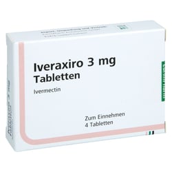 IVERAXIRO 3 mg Tabletten