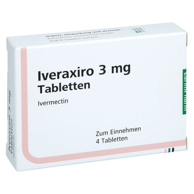 IVERAXIRO 3 mg Tabletten