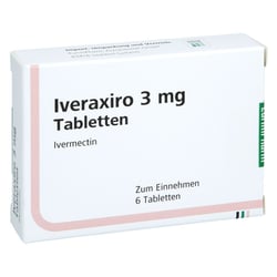 IVERAXIRO 3 mg Tabletten