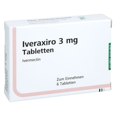 IVERAXIRO 3 mg Tabletten