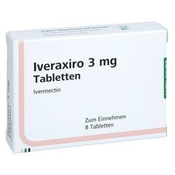 IVERAXIRO 3 mg Tabletten