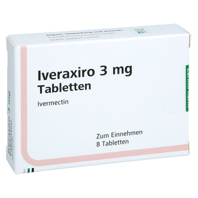 IVERAXIRO 3 mg Tabletten