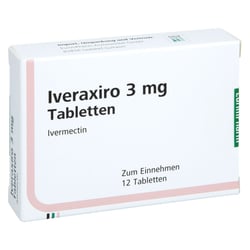 IVERAXIRO 3 mg Tabletten