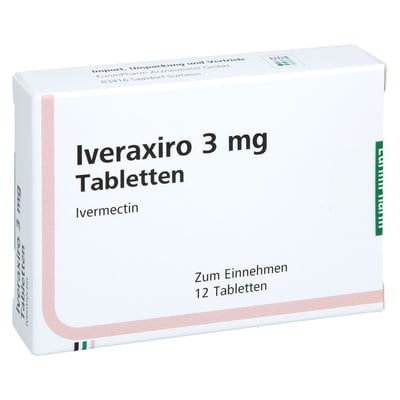 IVERAXIRO 3 mg Tabletten