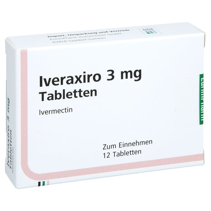 IVERAXIRO 3MG TABLETTEN