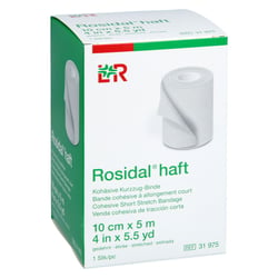 ROSIDAL haft Kompressionsbinde 10 cmx5 m