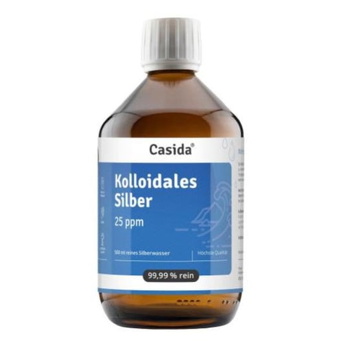 Kolloidales Silber 25 Ppm