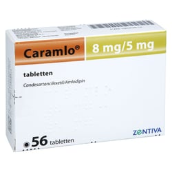 Caramlo 8 mg/5 mg