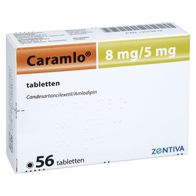 Caramlo 8 mg/5 mg