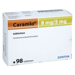 Caramlo 8 mg/5 mg