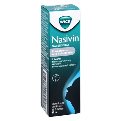 WICK Nasivin Nasenspray Erwachsene und Schulkinder
