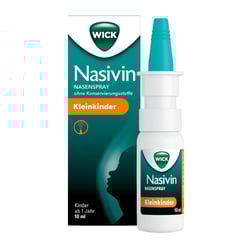 WICK Nasivin Nasenspray ohne Konservierungsstoffe Kleinkinder