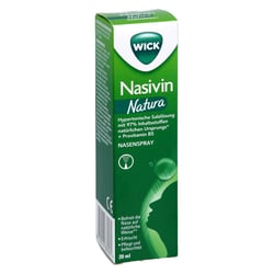 WICK Nasivin Natura Nasenspray