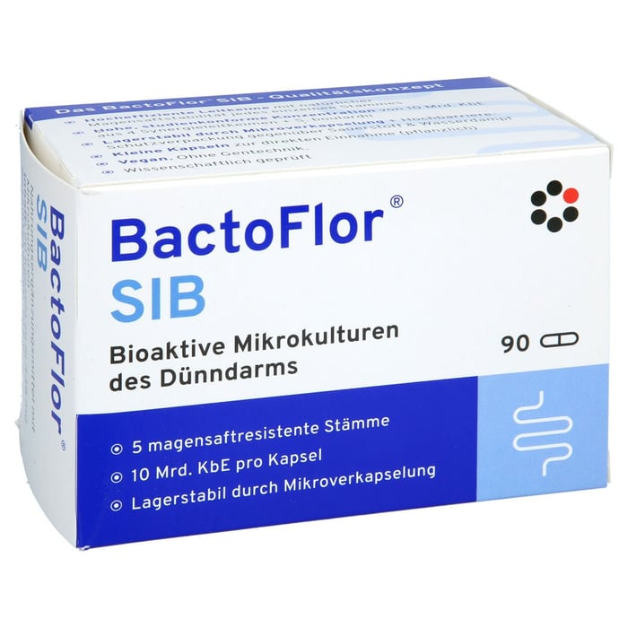 BACTOFLOR SIB Hartkapseln