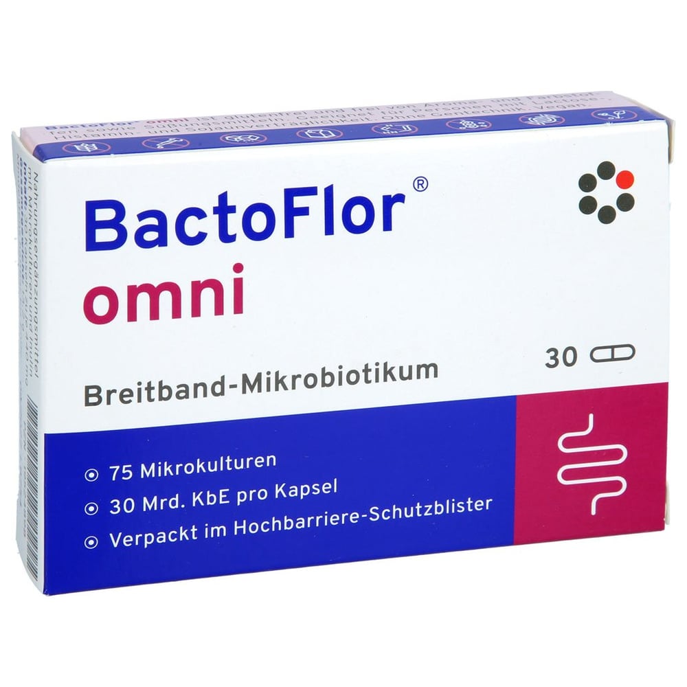BACTOFLOR omni Hartkapseln