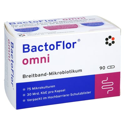 BACTOFLOR omni Hartkapseln