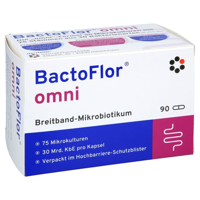 BACTOFLOR omni Hartkapseln