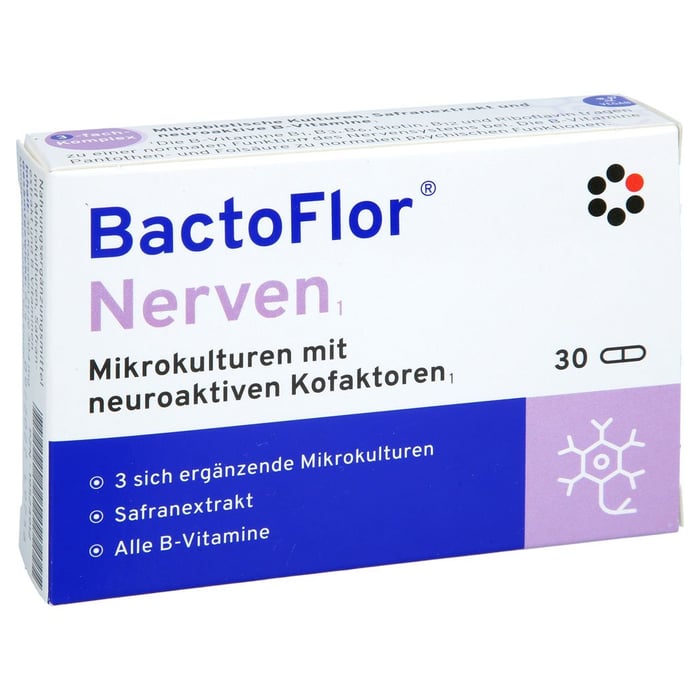 BACTOFLOR Nerven Hartkapseln