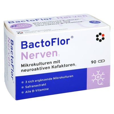 BACTOFLOR Nerven Hartkapseln