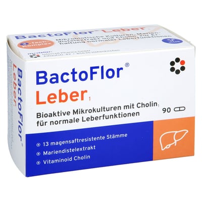 BACTOFLOR Leber Hartkapseln