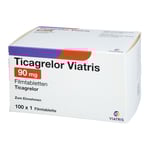 Ticagrelor Viatris 90 mg