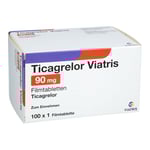 Ticagrelor Viatris 90 mg