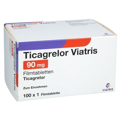 Ticagrelor Viatris 90 mg