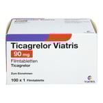 Ticagrelor Viatris 90 mg