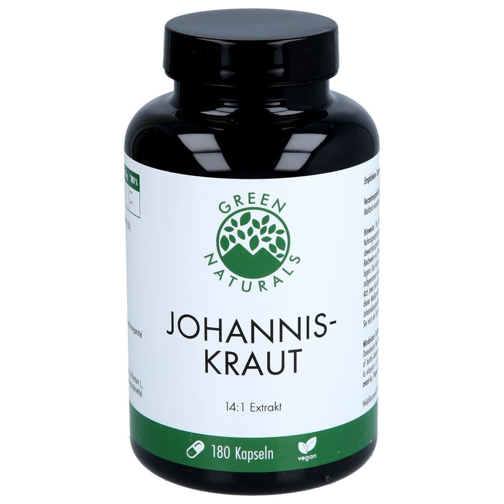 Green Naturals Johanniskra