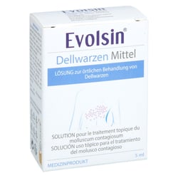 EVOLSIN Dellwarzen Mittel Lösung