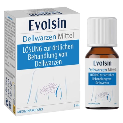 EVOLSIN Dellwarzen Mittel Lösung