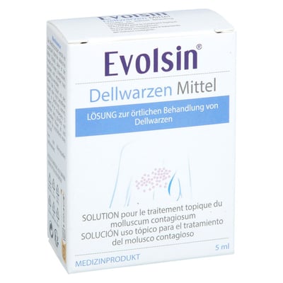 EVOLSIN Dellwarzen Mittel Lösung