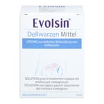 EVOLSIN Dellwarzen Mittel Lösung