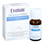 EVOLSIN Dellwarzen Mittel Lösung