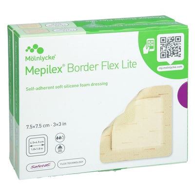 Mepilex Bor Fl Lite7.5x7.5