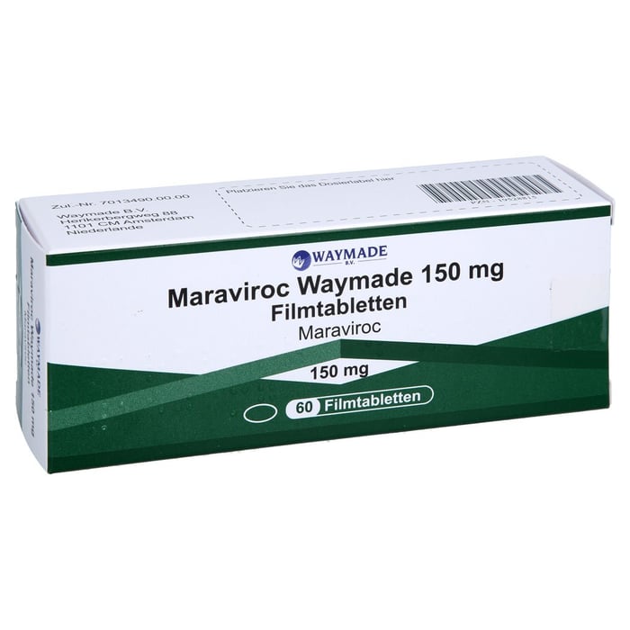 Maraviroc Waymade 150mg