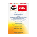 DOPPELHERZ Vitamin C 1000+D3+Zink DIRECT Pellets