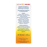 Doppelherz Vitamin C 1000+D3+Zink DIRECT Pellets