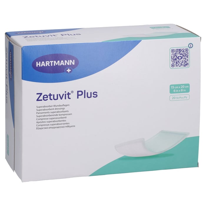 Zetuvit Plus 15x20 Ex St