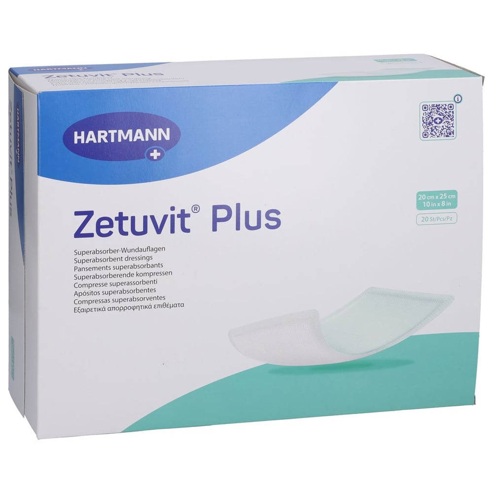 Zetuvit Plus 20x25 Ex St